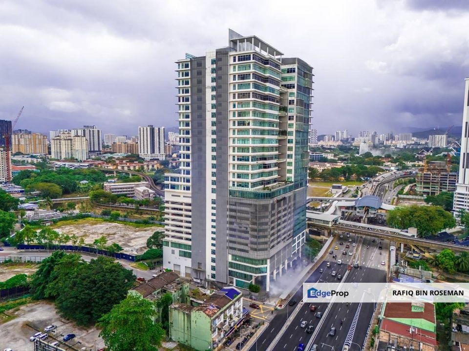 Stand Alone Office Tower Building Jalan Tun Razak, Kuala Lumpur, KLCC