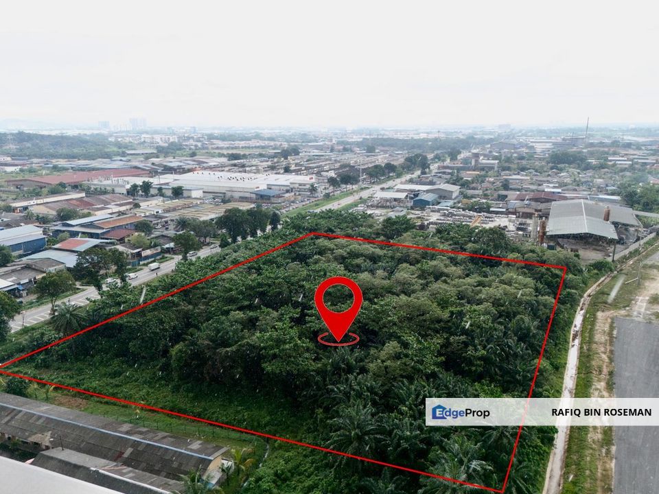 Tanah Status Komersial Jalan Kebun, Selangor, Shah Alam