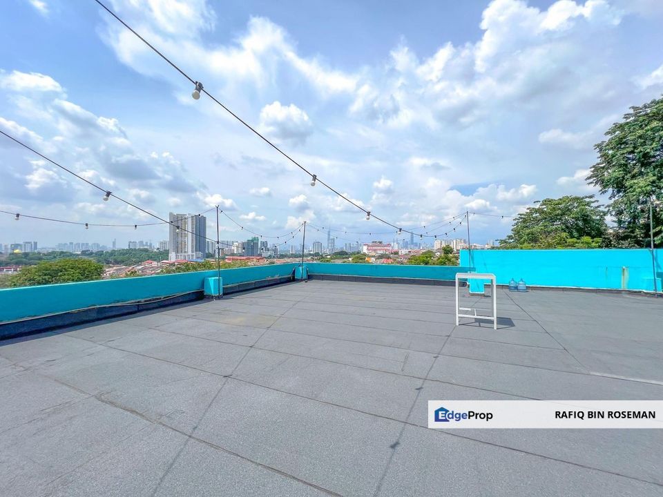 Triple Storey Stand Alone Factory Office Taman Midah Cheras, Kuala Lumpur, Cheras