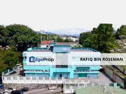 Triple Storey Stand Alone Factory Office Taman Midah Cheras, Kuala Lumpur, Cheras