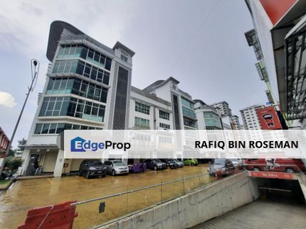 Corner Unit 6 Storey Parklane Commercial Hub Kelana Jaya, Selangor, Petaling Jaya