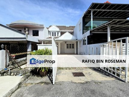 Double Storey Bandar Tun Hussein Onn Facing Open, Selangor, Batu 9th Cheras