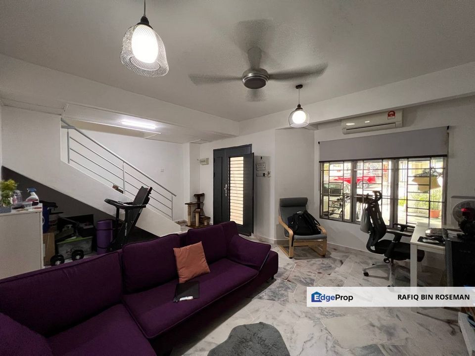 Double Storey Taman Bukit Permai Ampang, Selangor, Cheras