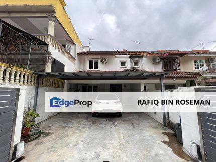 Double Storey Taman Bukit Permai Ampang, Selangor, Cheras