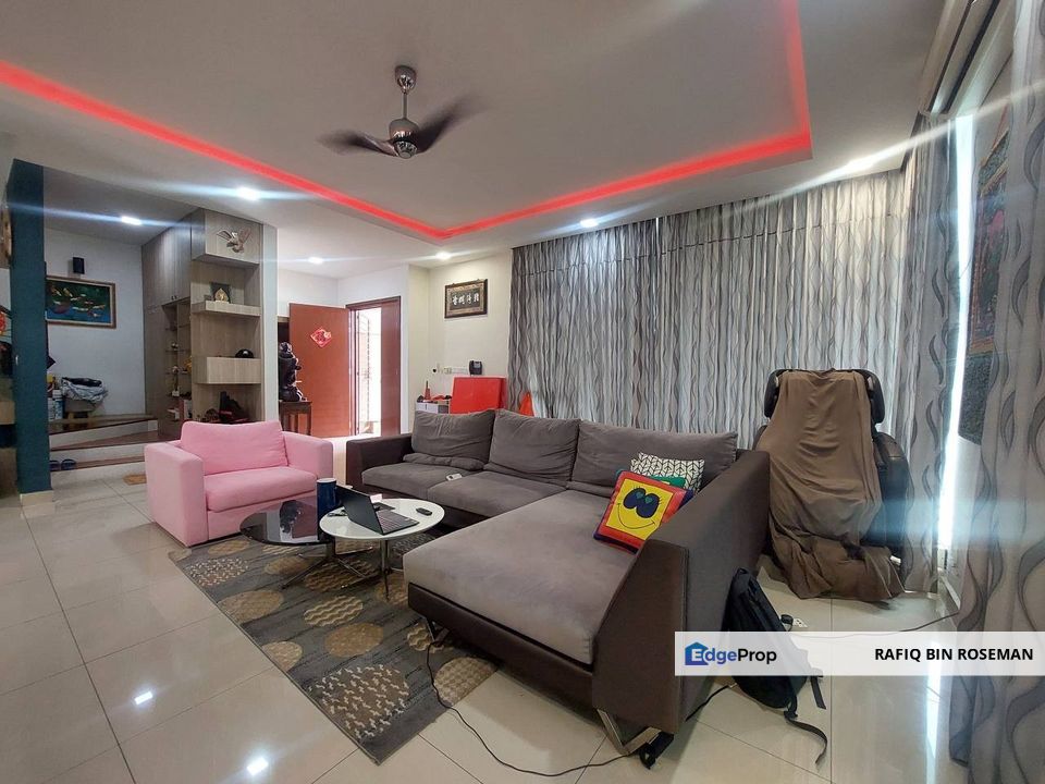 Semi D Triple Storey Jacaranda Garden Residence Cyberjaya, Selangor, Cyberjaya