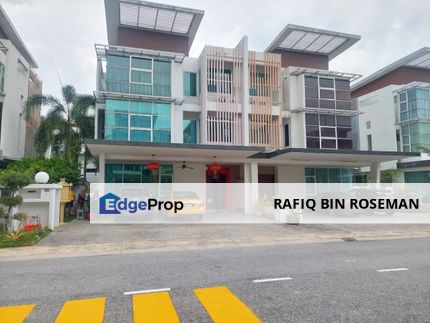 Semi D Triple Storey Jacaranda Garden Residence Cyberjaya, Selangor, Cyberjaya