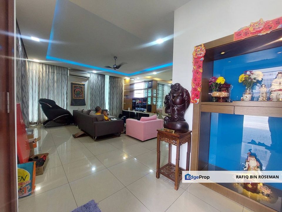 Semi D Triple Storey Jacaranda Garden Residence Cyberjaya, Selangor, Cyberjaya