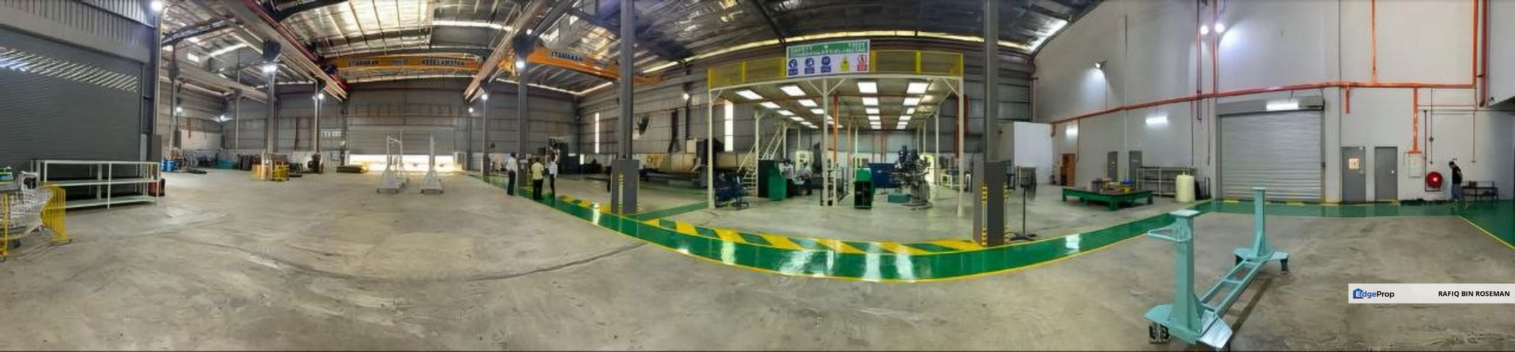 Industrial Factory Beranang Semenyih, Selangor, Semenyih