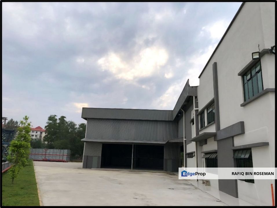 Industrial Factory Beranang Semenyih, Selangor, Semenyih