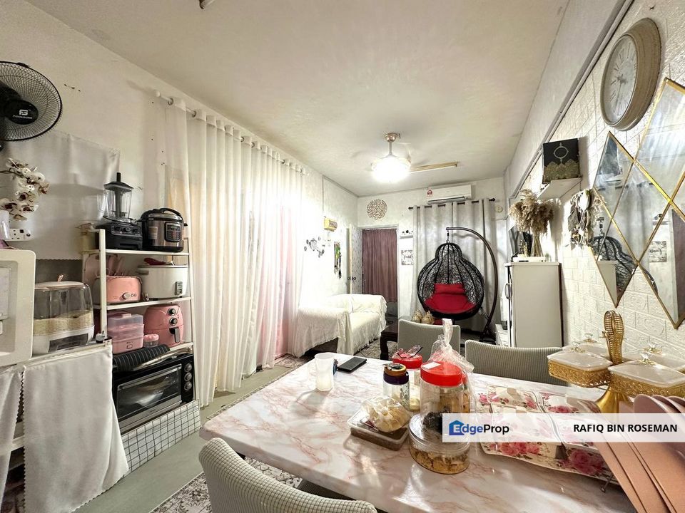 Apartment Pandan Ria Taman Cahaya Ampang, Selangor, Ampang