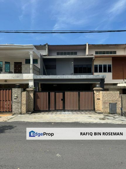 Double Storey Taman Uda Jaya Ampang, Selangor, Ampang