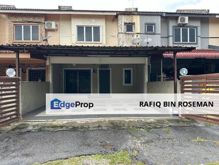 Double Storey Facing Open Halaman Pengkalan Sentosa, Perak, Kinta