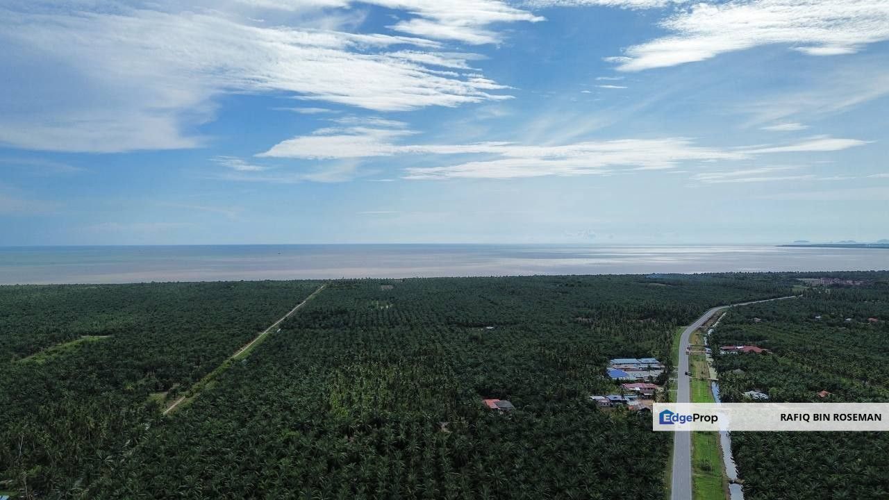 Tanah Status Pertanian Bagan Nakhoda Omar Sabak Bernam, Selangor, Sabak Bernam