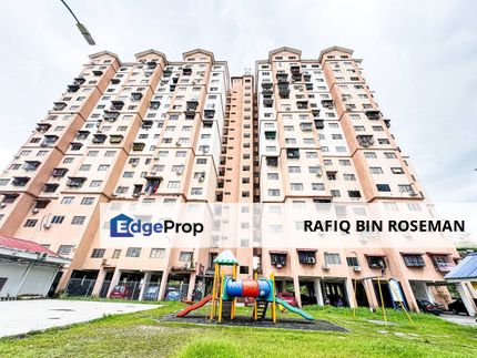 Kasturi Apartment Bandar Sri Permaisuri, Kuala Lumpur, Cheras