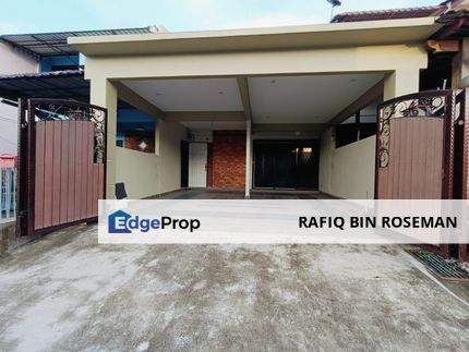 Double Storey Taman Seri Ampang , Selangor, Ampang