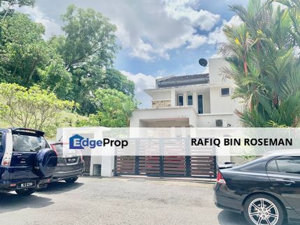 Endlot Double Storey Taman Bukit Teratai Ampang, Selangor, Ampang