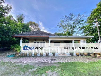 Single Storey Banglo Kampung Tasik Permai Ampang, Selangor, Ampang