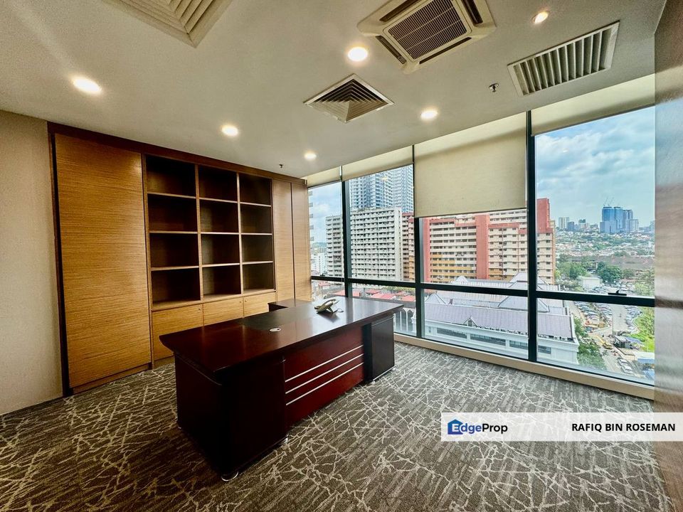 Tower Office Unit Menara UOA Bangsar, Kuala Lumpur, Bangsar