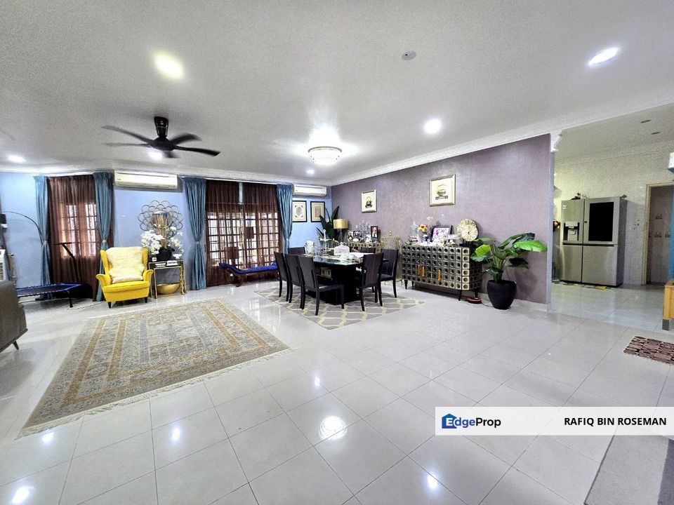 Bungalow Double Storey Jalan Air Kolam Lama Ampang Jaya, Selangor, Ampang