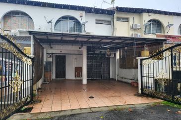 Double Storey Angsana Hilir Ampang Hilir