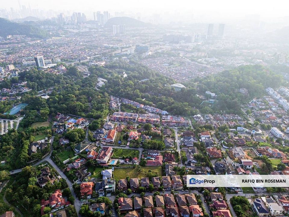 Tanah Lot Status Bangunan Kemensah Heights, Selangor, Ampang