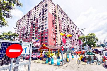 Desa Mentari Apartment (Block 9 & 10)