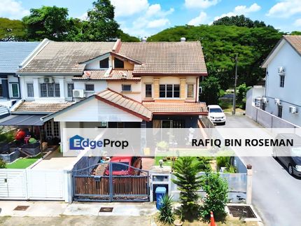 Endlot Double Storey Bukit Rimau Shah Alam, Selangor, Shah Alam