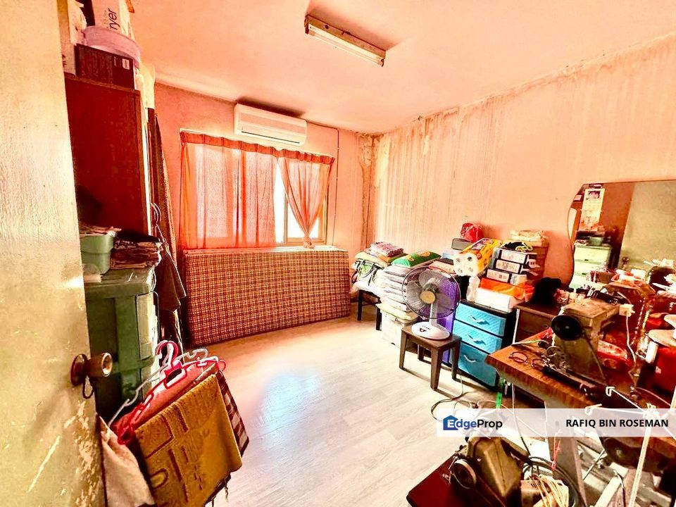 Flat Kelumpuk Tempua D Keramat Kuala Lumpur, Selangor, Keramat