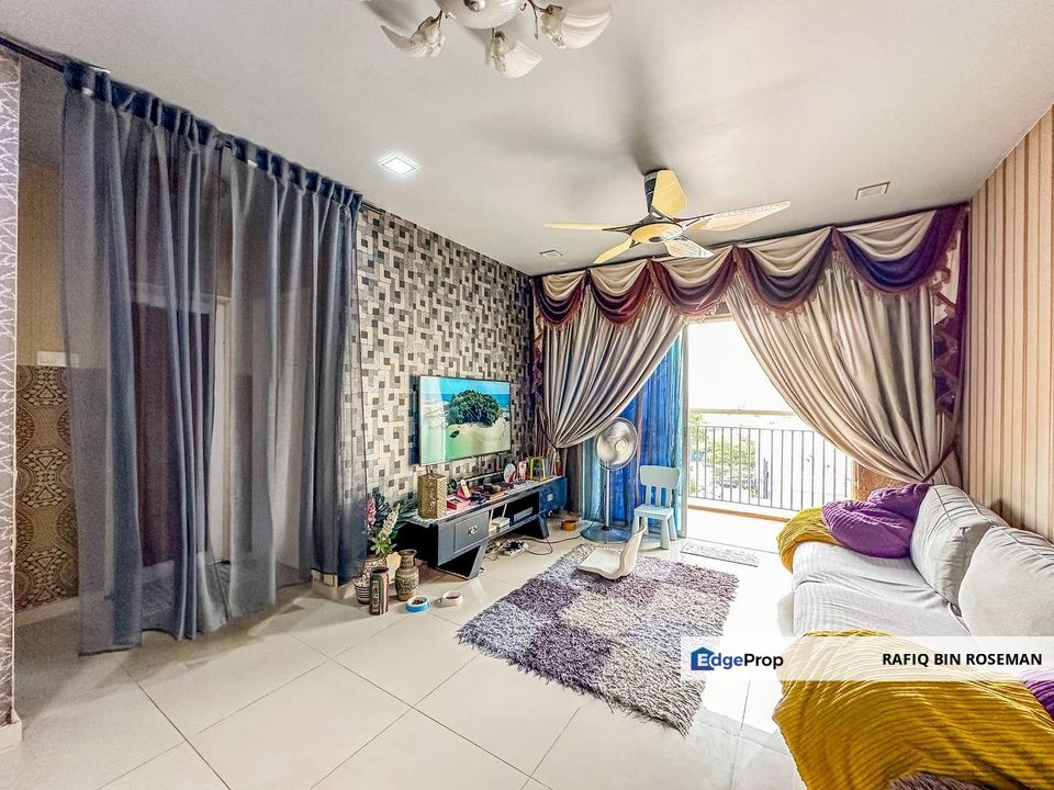 Astana Lumayan Condiminium Bandar Sri Permaisuri, Kuala Lumpur, Cheras