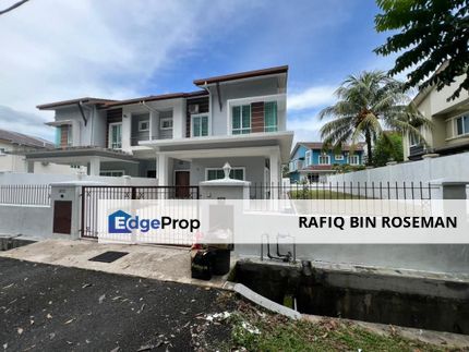 Semi D Double Storey Facing Open Bandar Tasik Kesuma Semenyih, Selangor, Semenyih