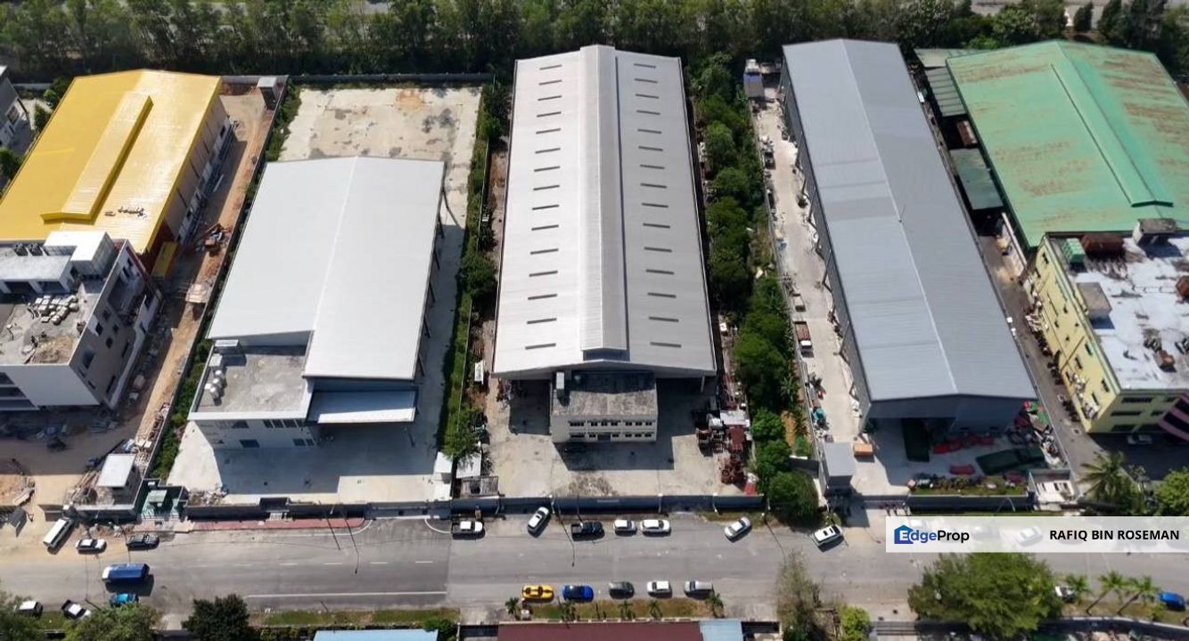 Detach Factory Bandar Tasik Kesuma Semenyih, Selangor, Semenyih