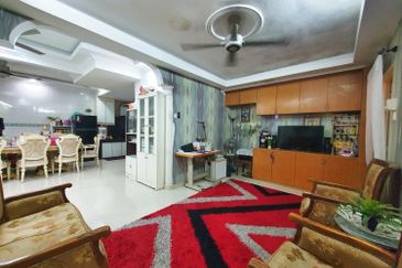 Corner Lot Double Storey Bandar Tasik Selatan