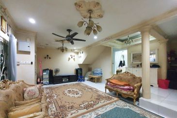 Corner Lot Double Storey Bandar Tasik Selatan