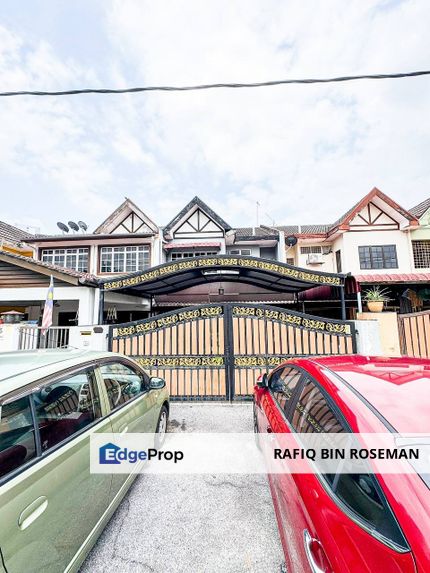 Double Storey Taman Melati Setapak, Kuala Lumpur, Setapak