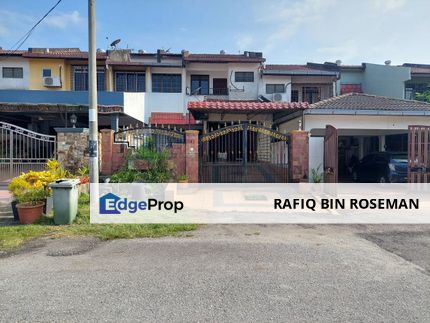 Double Storey Seksyen 3 Bandar Baru Bangi, Selangor, Bangi