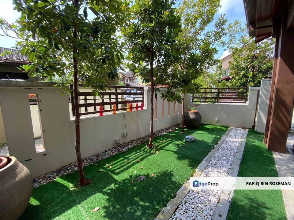 Endlot Double Storey Ixora Jalan Elektron Denai Alam, Selangor, Shah Alam