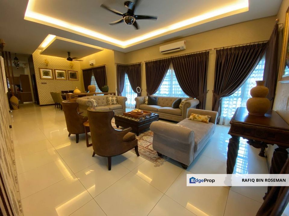 Endlot Double Storey Ixora Jalan Elektron Denai Alam, Selangor, Shah Alam