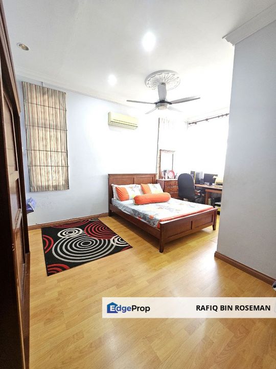 Semi D Double Storey Taman Dagang Jaya, Selangor, Ampang