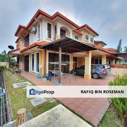 Semi D Double Storey Taman Dagang Jaya, Selangor, Ampang