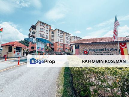 Sri Wira Apartment Ukay Perdana, Selangor, Ampang