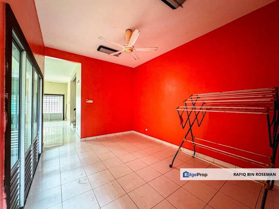 Double Storey Superlink Jalan Elektron U16 Denai Alam, Selangor, Shah Alam