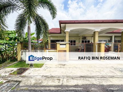 Endlot Single Storey Seri Perantau Rantau Panjang Klang, Selangor, Kapar 