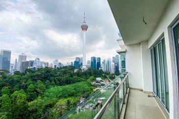 Suasana Bukit Ceylon