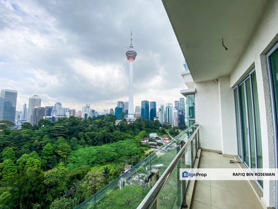 Suasana Bukit Ceylon, Kuala Lumpur, Bukit Bintang