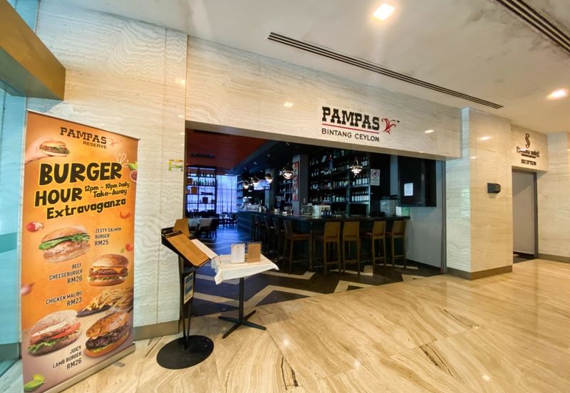 Suasana Bukit Ceylon