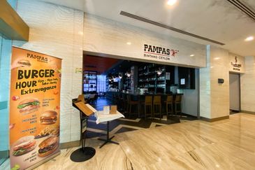 Suasana Bukit Ceylon