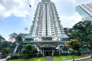 Suasana Bukit Ceylon