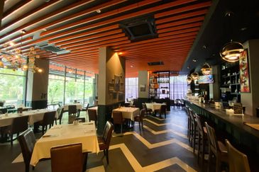 Suasana Bukit Ceylon