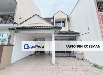 Double Storey Keramat AU4, Selangor, Gombak