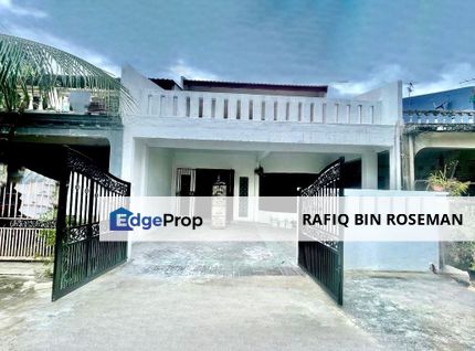 Double Storey Taman Setapak Jalan Satang, Kuala Lumpur, Setapak